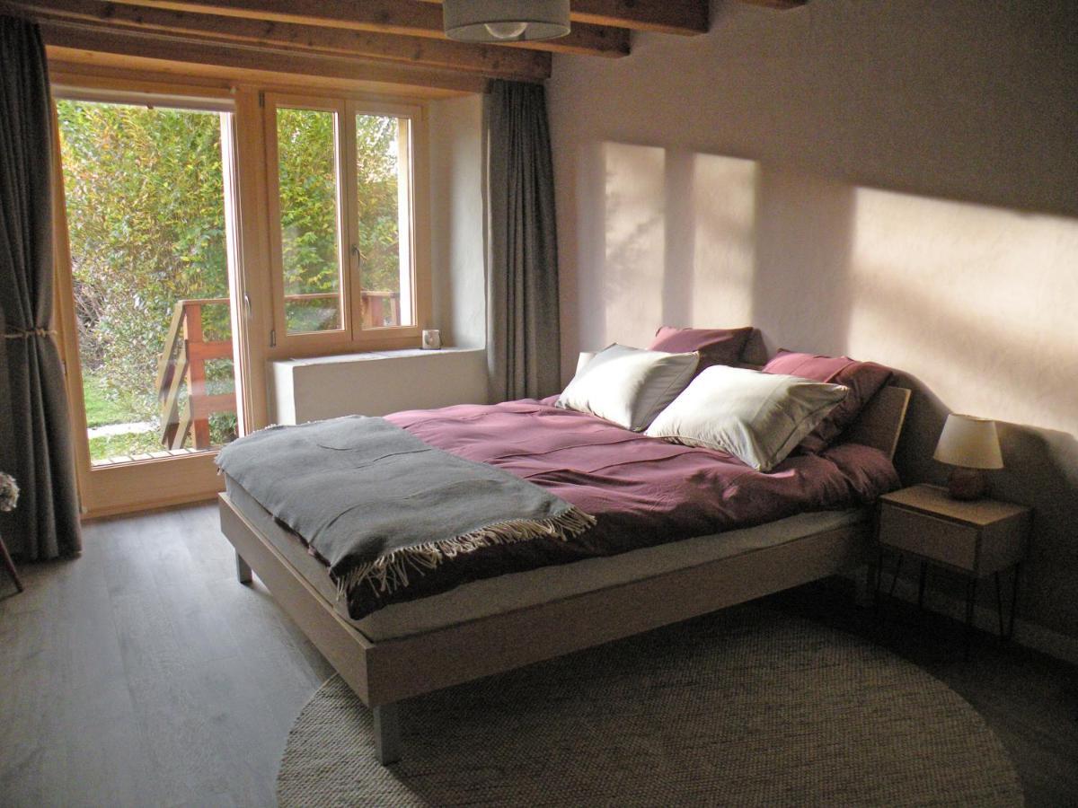 Le Pre Bed & Breakfast Juriens Luaran gambar